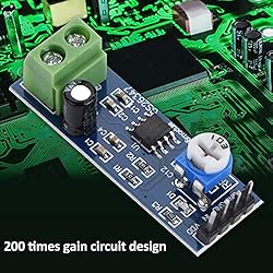 5Pcs Audio Amplifier Board 200 Times Gain Sound