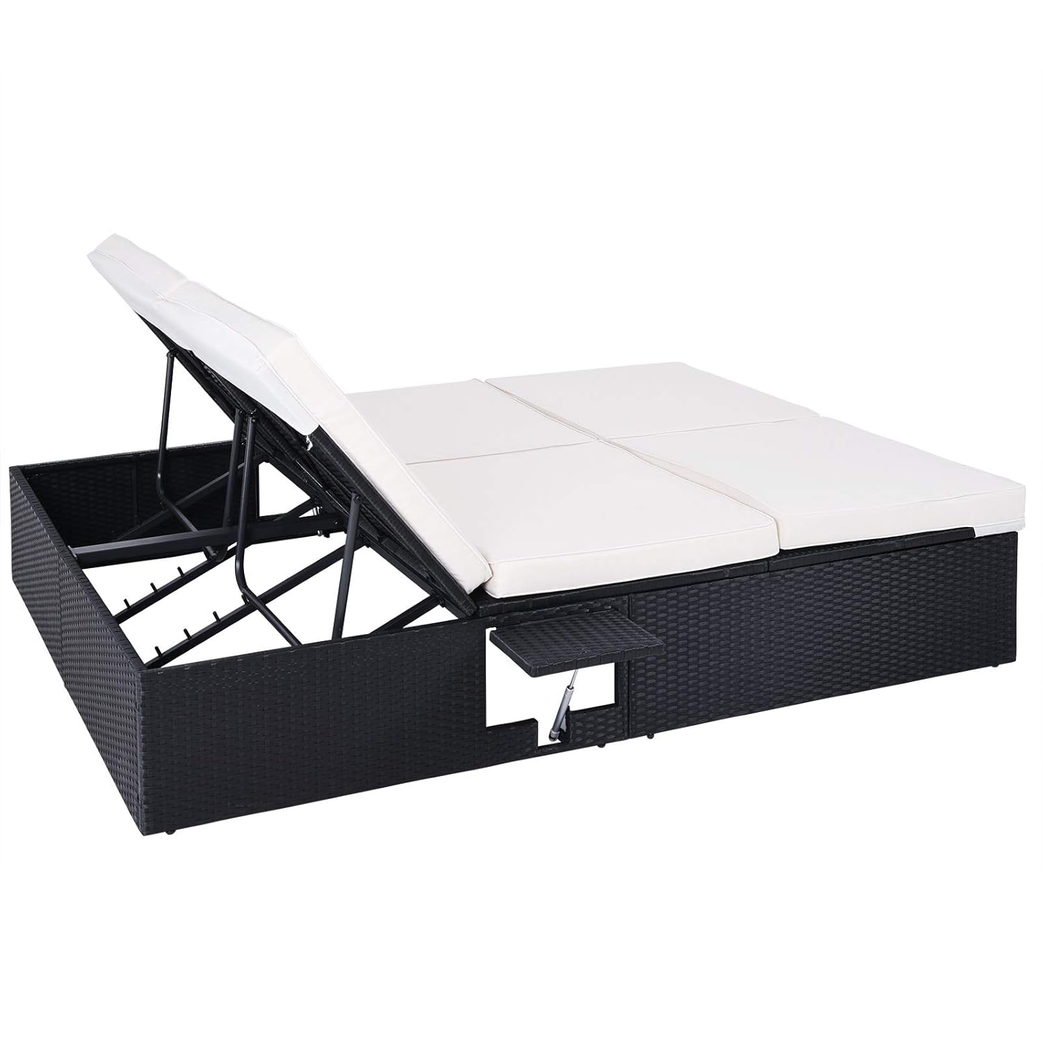 Deuba Chaise Longue Double • 2 Personnes • en polyrotin ...