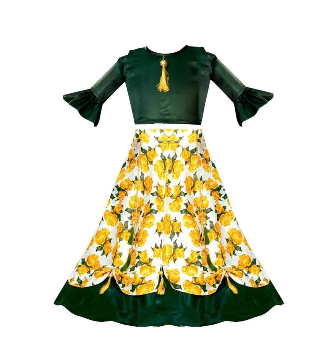 girls lehenga designs party wear