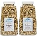 Harmony House Foods, Dried Mushrooms, Shiitake (4 Ounce Quart Size Jar) - Set of 2
