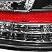 AKKON - For 05-08 Audi A4/S4/RS4 (B7) 4 Doors Sedan Model G2 Rear Black LED Tail Lights Brake Lamps 4pcs Set