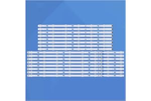 16pcs LED Backlight Strip for Samsung UE65JU6500 UN65JU6500 UN65JU6400 UN65JU7100 UN65KU6300 BN96-34809A BN96-34810A UE65JU70