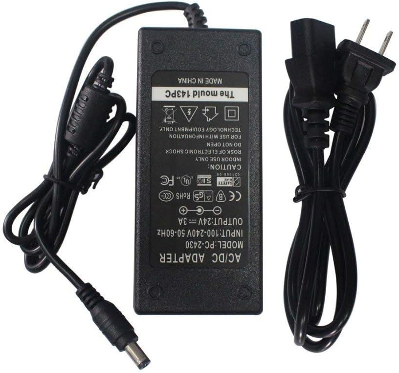 AC Adapter Charger Power Supply Zebra Eltron TLP2844 TLP LP 2844 2824