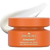 Origins GinZing Energizing Gel Cream | Face Moisturizer for Radiance and Glow | With Vitamin C, Niacinamide, Ginseng, and Caffeine