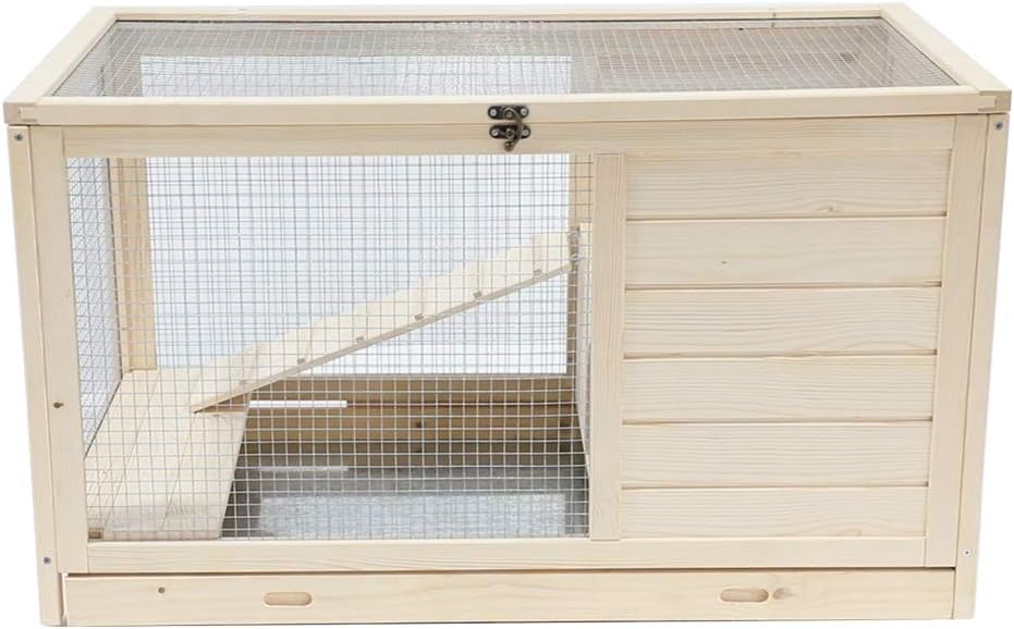 petsfit indoor rabbit hutch