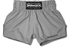 SIAMKICK Elite Muay Thai Shorts for Men Women Boxing Kickboxing High Grade MMA Fight Clothing Training Workout Trunks