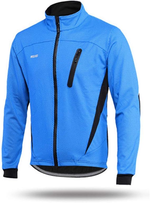 Winter Windproof Fahrradjacke, Herren Radjacken Für Herren MTB Mountainbike Jacke Visible