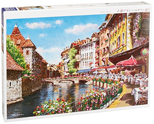 1000-685 street cafe 1000pcs ancient city Annecy (japan import)
