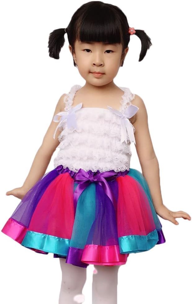 Charm Kingdom Girl's Princess Dance Tutu Gauze Dress Skirts