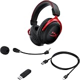HyperX Cloud II Wireless Gaming Headset USB 53mm Drivers 30H Battery view 6