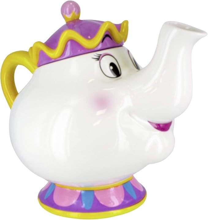 Disney The Beauty and The Beast Mrs. Potts Teapot Amazon.co.uk