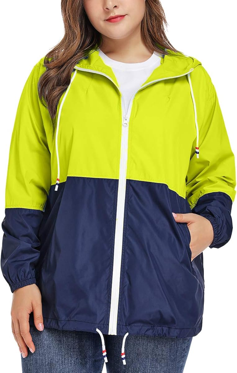 seahawks women's rain jacket
