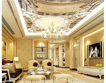 Lwcx Customized 3d Wallpaper 3d Ceiling Wallpaper Murals Royal