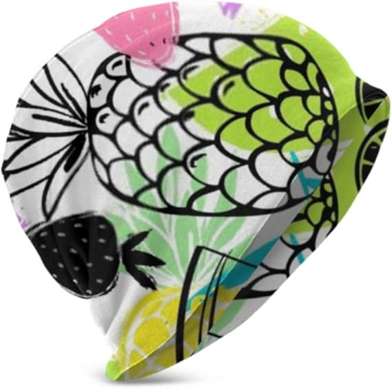 Amazon.com: QUHHE Unisex Beanie Hat Warm and Cozy Fashion ...