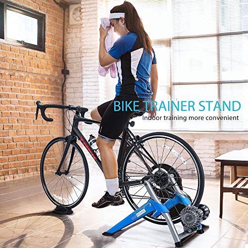 VIVOHOME Bike Trainer Stand Indoor Bicycle Exercise Stationary Cycling Converter with Front