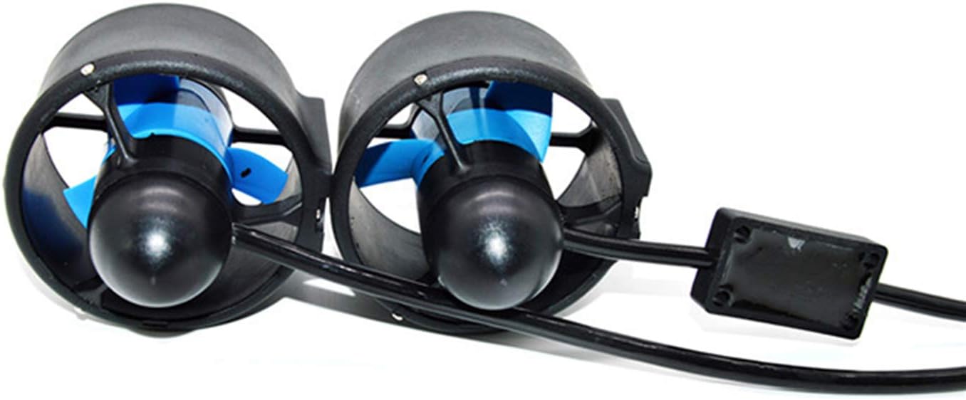 SHEAWA Propeller Power Train Kit Underwater Thruster ROV-560KV-3KG Waterproof Motor ESC 30A (a pair of thrusters with ESC)