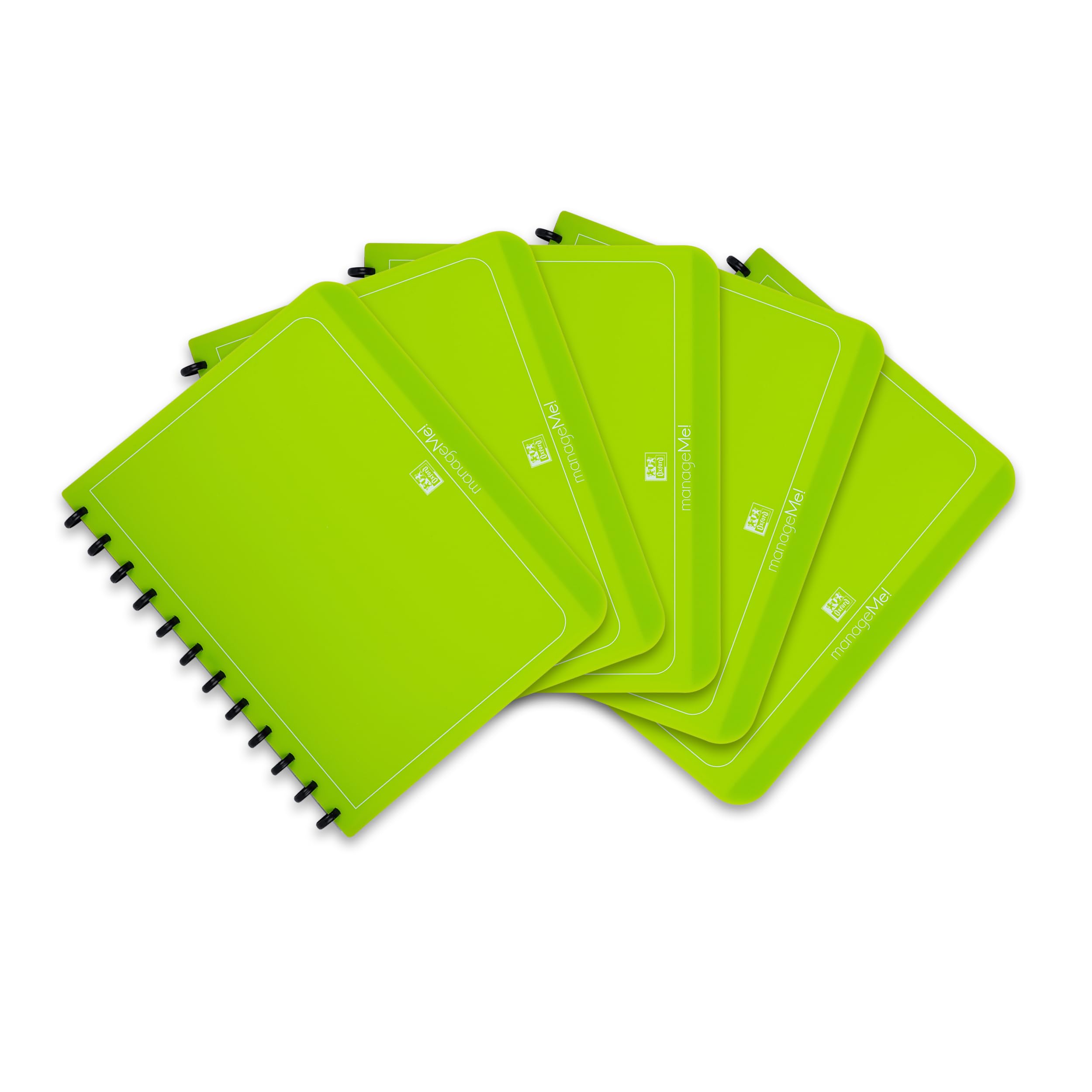 Elba Manageme! Ring Binder Ring Binder A4 Manageme! 5 Piece Green