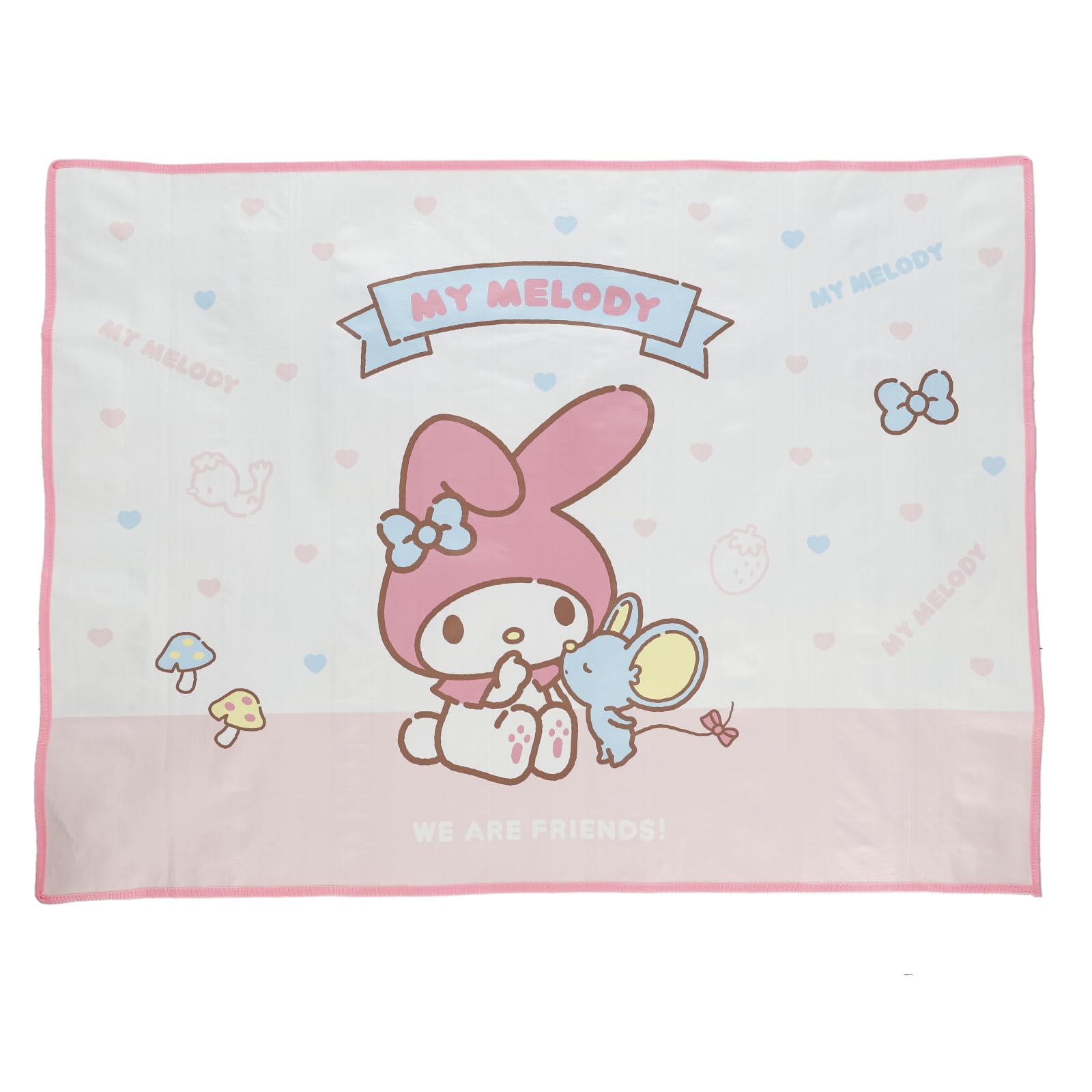 丸眞 レジャーシート 中サイズ サンリオ マイメロディ マイメロとおともだちの商品画像