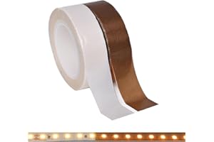 LED Strip Light Tape, 0.59ft x 29ft Light Dimming Masking Cover, Lighting Blocking Sticker, 2 Pack