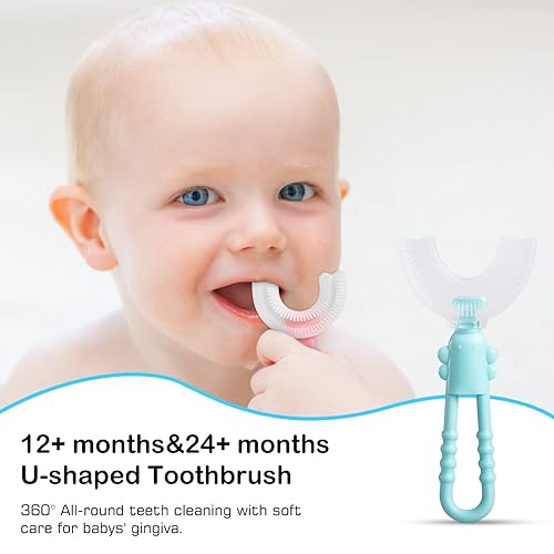 Baby Toddler Infant Toothbrush to 12 Months and Up Age 1-2