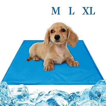 Seekavan Tappeto Refrigerante Per Cani Gatti Tappetino Rinfrescante In Gel M65 50cm
