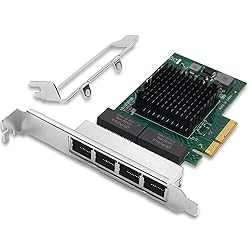 XZSNET Gigabit Network Card with BCM5719 Chip, 1GB