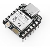 Seeed Studio XIAO ESP32C6 Pre-Soldered Development Board | Compact RISC-V MCU with Wi-Fi 6, Bluetooth 5 LE, Zigbee and Thread for Matter Smart Home and IoT Projects, 4MB Flash