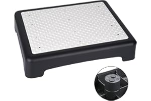 TARFEPA Step Stool,Mobility Step Stool for Adults,Indoor/Outdoor Portable Stair Assist,Anti-Slip Bathroom Step Stool,Platform Step for Kitchen,Office,and Bedroom,Car Step Stool for Elderly,White