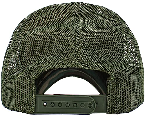 KBETHOS Vintage Washed Distressed Cotton Dad Hat Baseball Cap Adjustable Polo Trucker Unisex Style Headwear