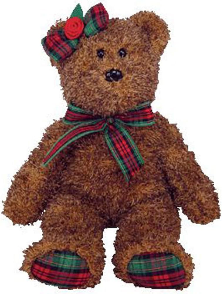 holiday beanie baby