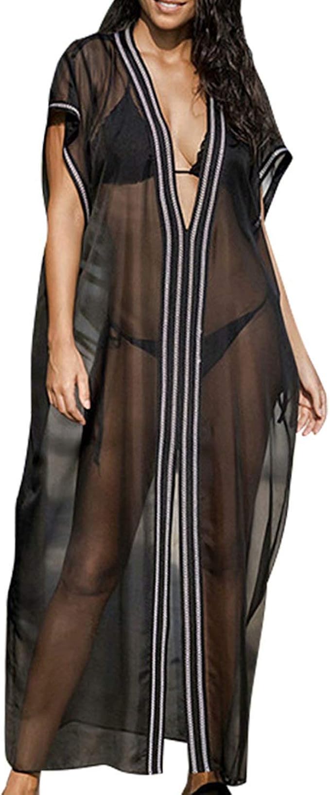 white beachwear dress