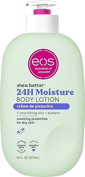 EOS SHEA BETTER BODY LOTION- CRÈME DE PISTACHIO,...