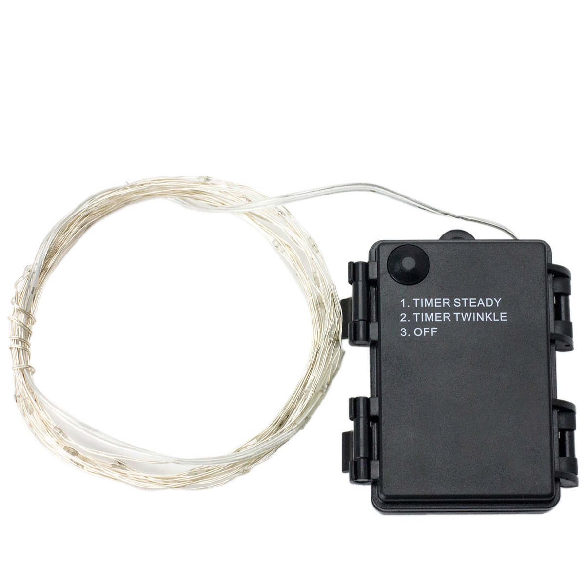 DUMVOIN Cadena Cuerda Luz Flexible m Ft con LEDs de Alambre de