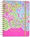 Large 17 Month 2016-2017 Agenda - Lover's Coral