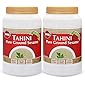 Baron's Pure Tahini Sesame Paste | Rich Creamy Taste for Hummus, Dips & Baba Ghanoush | Kosher, All-Natural, Keto…