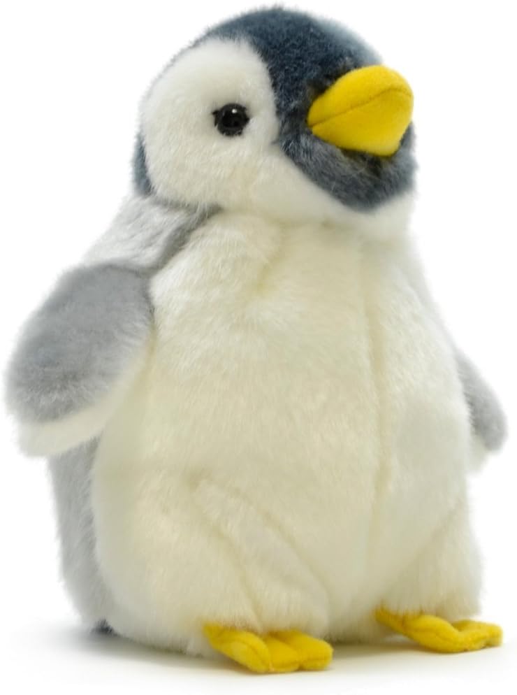 Amazon Aqua ぬいぐるみ マリン コウテイペンギンベビー イエロー ぬいぐるみ おもちゃ