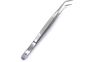 GENERIC 6 inch Forceps for Dissection, Dental Students, Crafting, Electronics, Cotton Pliers Tweezers