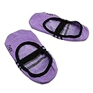 VWH Women Yoga Socks Pilates Non-slip Dance Barre Fitness Anti-slip Socks (purple)