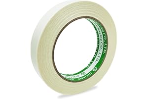 KAIHENG Double Sided Fabric Tape, 3/4 Inch*70FT Hemming Tape for Curtains, No Sewing Ironing Stitch Witchery Hem Tape for Curtains, Pants, Dress, Jeans, Clothing, Arts