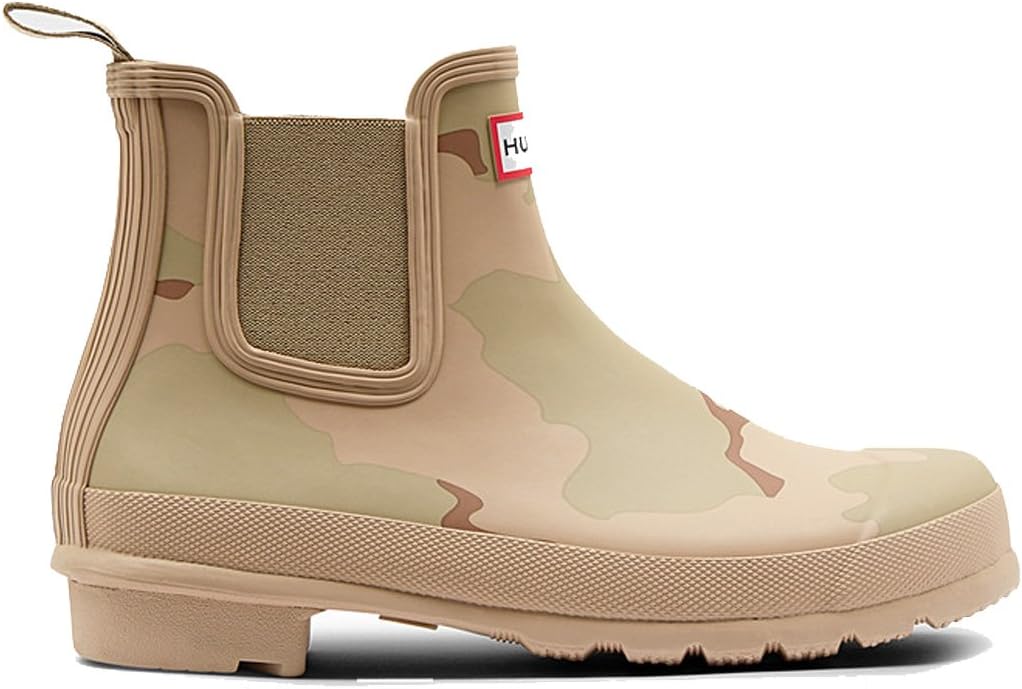 Hunter women's original desert camo chelsea boots WFS1043RDC-PSA_6