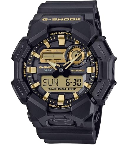 Amazon.com: Casio Men's 'G Shock' Quartz Resin Casual Watch, Color