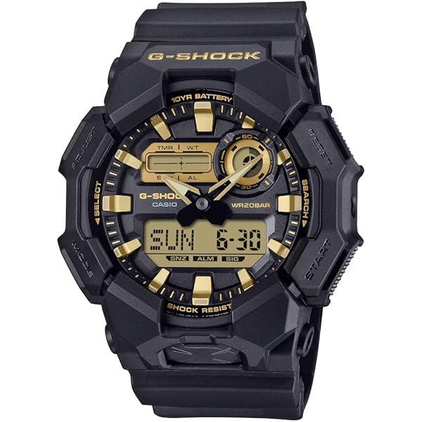 Amazon.com: Men's Casio G-Shock Analog-Digital Watch - GM110-1A