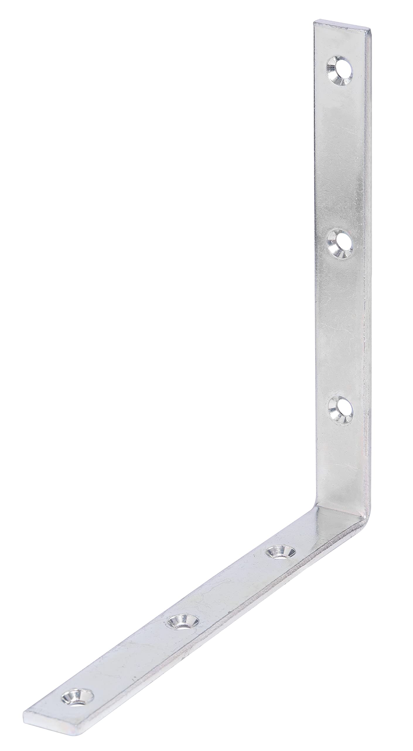 Alberts 339135 Beam Angle Narrow Galvanised Thick Layer Passivated 180 x 180 x 20 mm