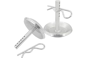 YIHZHONG 2 Pack 2208864 Snow Plow Skid Shoes for Polaris 2014-2020 RZR 570 900 1000 2205071