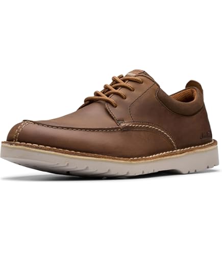 Amazon.com | Clarks Men's Clarkdale Derby Oxford, British Tan