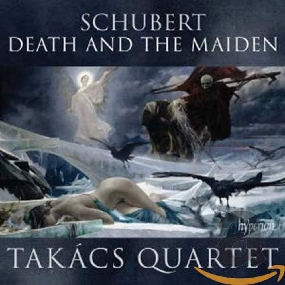 Schubert: String Quartets No. 14 "Death and the Maiden" & No. 13 "Rosamunde"