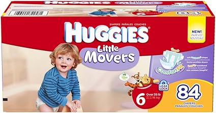 amazon huggies size 6