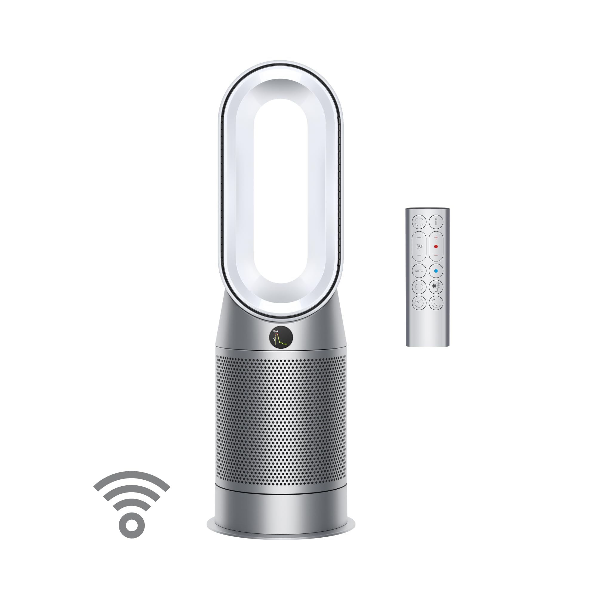 Dyson Purifier Hot+Cool? HP07 Air Purifier, Heater, and Fan - White/Silver, Large