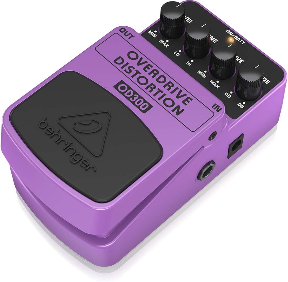 Behringer OD300 2Mode Overdrive/Distortion Effects Pedal BigaMart