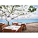 Outus White Round Paper Lanterns Lamp for Birthday Wedding Party Decorations Crafts, 10 Pack